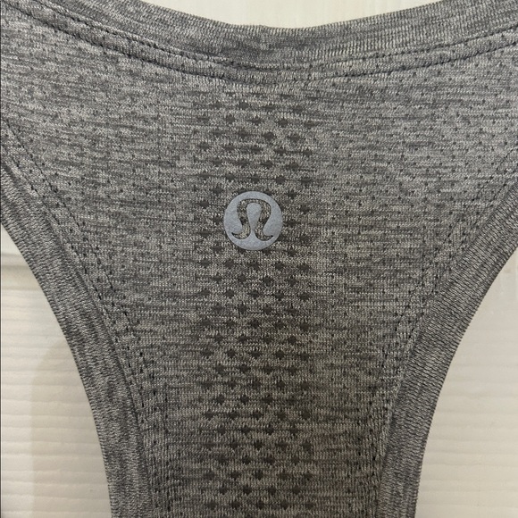 Gray Women's Lululemon Tank Top - Picture 4 of 4